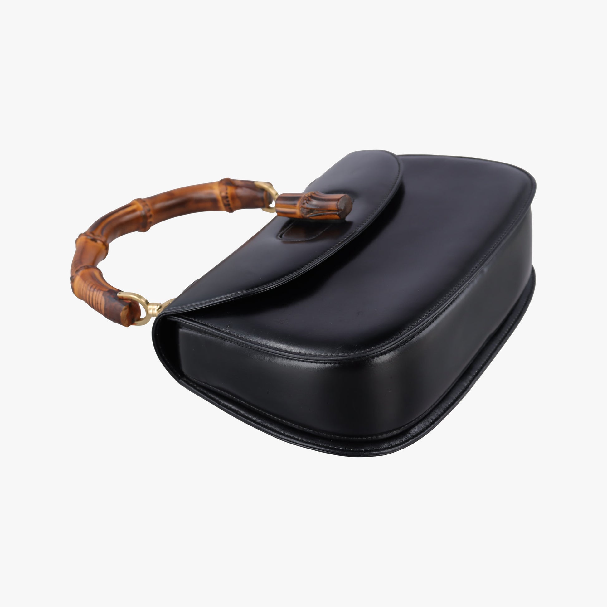 Bamboo Black Leather 000-21 バンブー ブラック レザー 000-21 