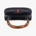 Bamboo Black Leather 000-21 バンブー ブラック レザー 000-21 
