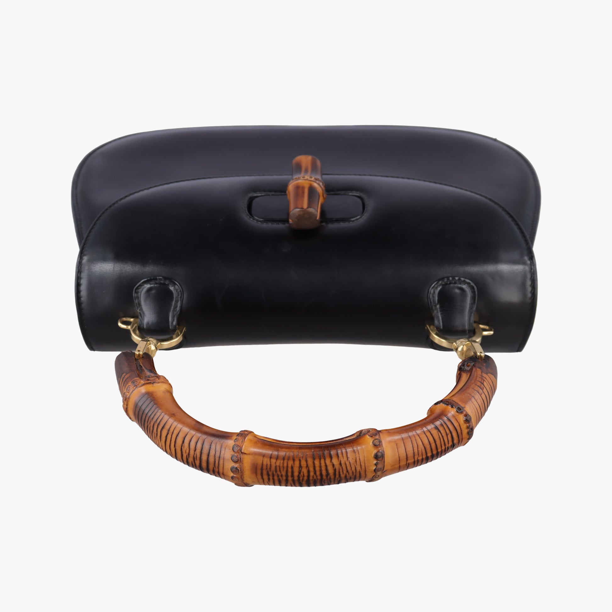 Bamboo Black Leather 000-21 バンブー ブラック レザー 000-21 