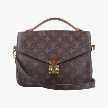 Pochette Metis MM Brown Monogram Canvas M44875 DU4195ポシェットメティスMM モノグラム/ブラウン モノグラムキャンバス M44875 DU4195