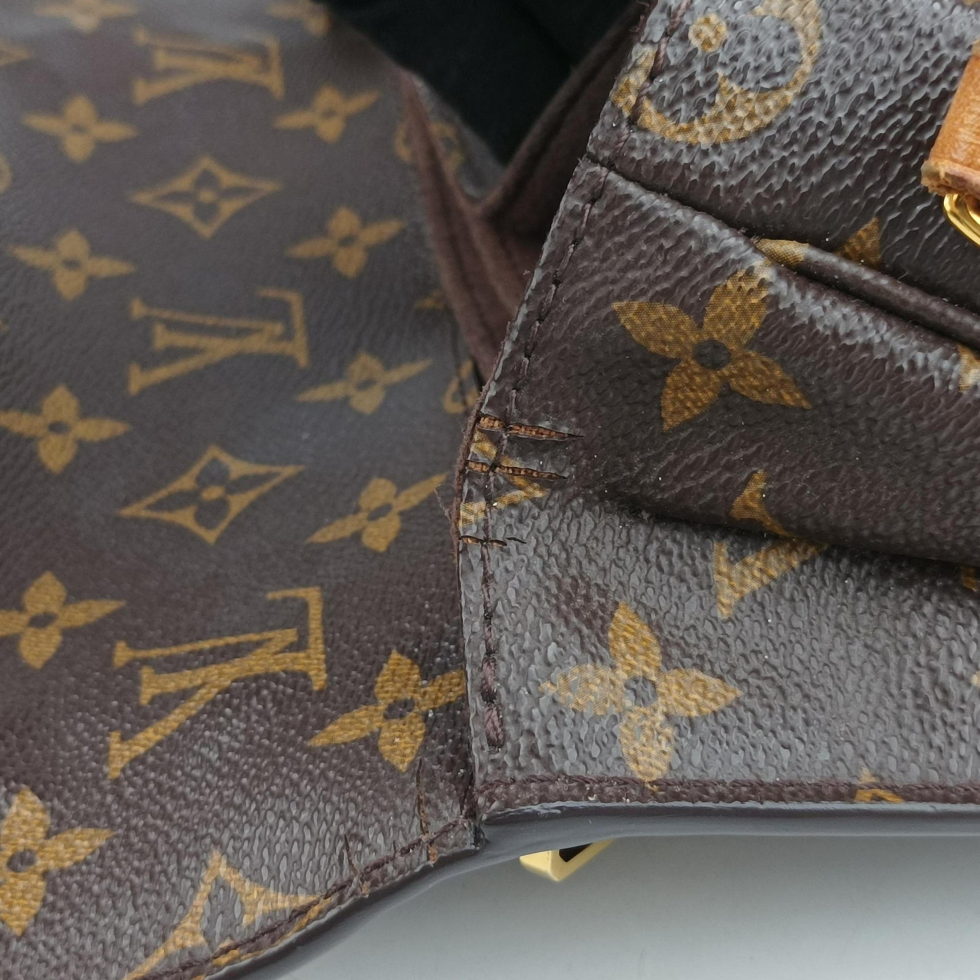 Pochette Metis MM Brown Monogram Canvas M44875 DU4195ポシェットメティスMM モノグラム/ブラウン モノグラムキャンバス M44875 DU4195