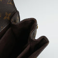 Pochette Metis MM Brown Monogram Canvas M44875 DU4195ポシェットメティスMM モノグラム/ブラウン モノグラムキャンバス M44875 DU4195