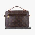 Pochette Metis MM Brown Monogram Canvas M44875 DU4195ポシェットメティスMM モノグラム/ブラウン モノグラムキャンバス M44875 DU4195