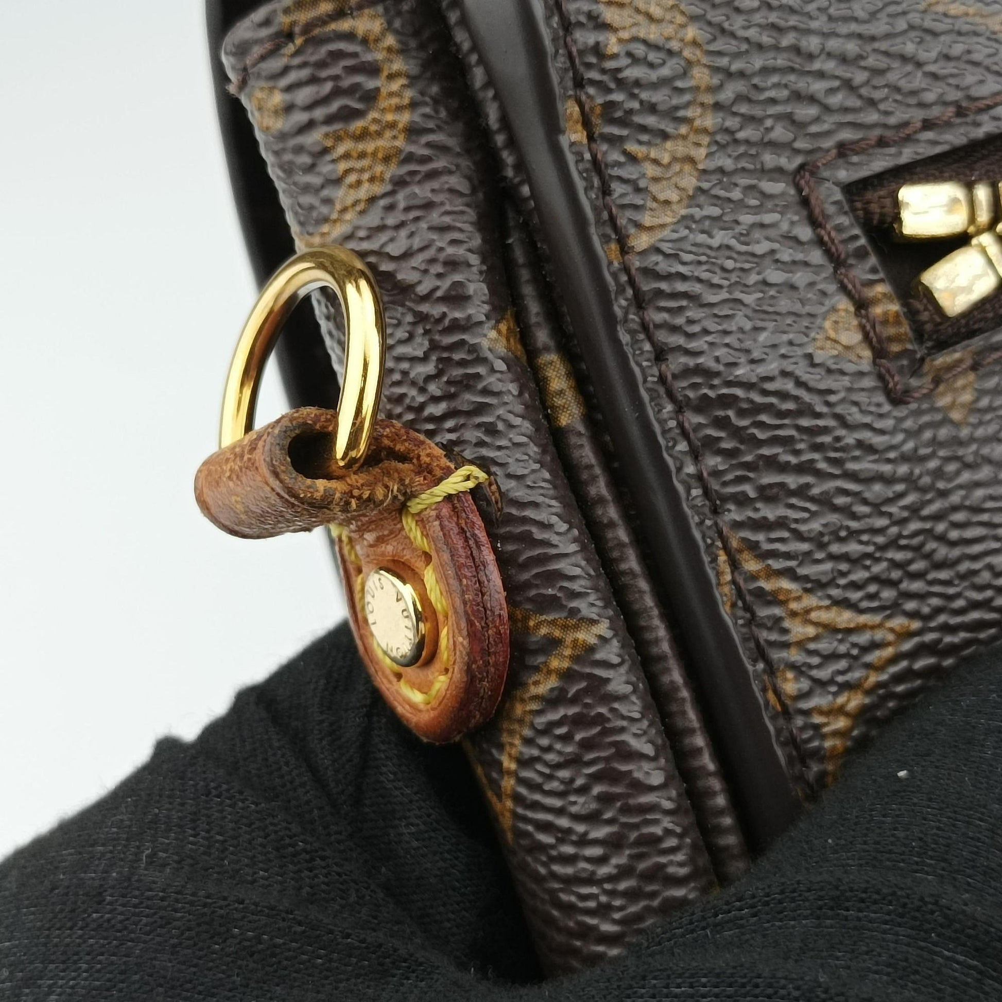 Pochette Metis MM Brown Monogram Canvas M44875 DU4195ポシェットメティスMM モノグラム/ブラウン モノグラムキャンバス M44875 DU4195