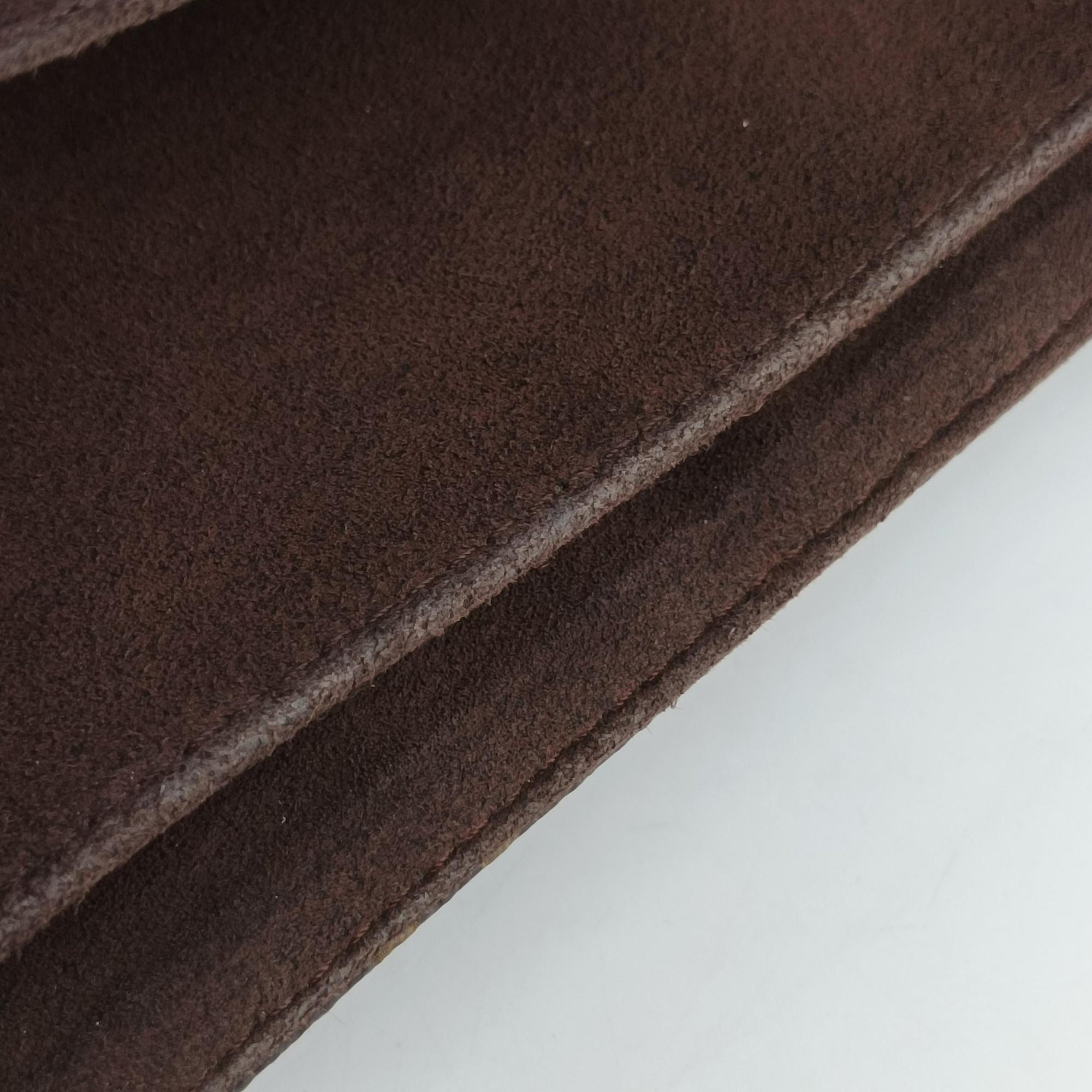 Pochette Metis MM Brown Monogram Canvas M44875 DU4195ポシェットメティスMM モノグラム/ブラウン モノグラムキャンバス M44875 DU4195