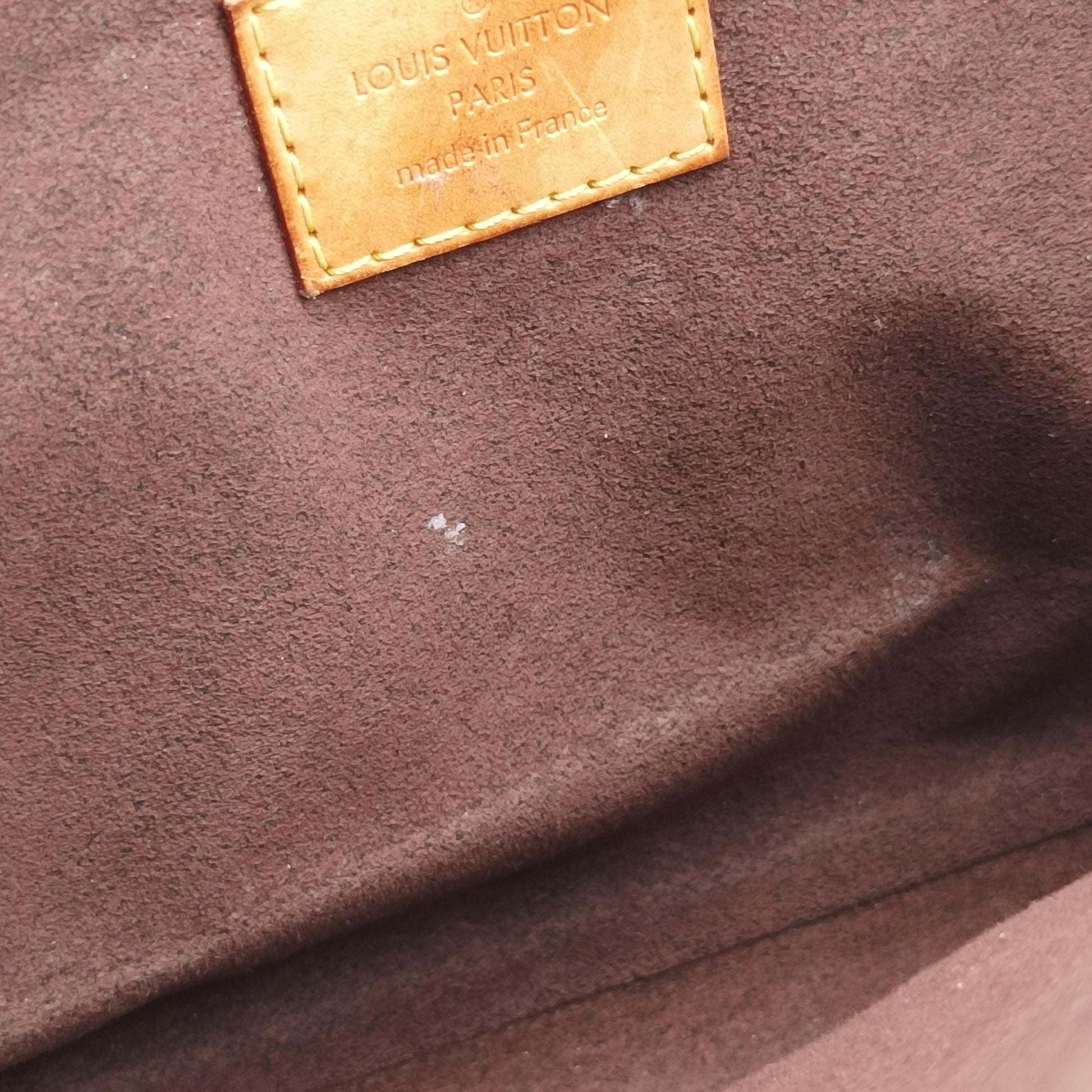 Pochette Metis MM Brown Monogram Canvas M44875 DU4195ポシェットメティスMM モノグラム/ブラウン モノグラムキャンバス M44875 DU4195