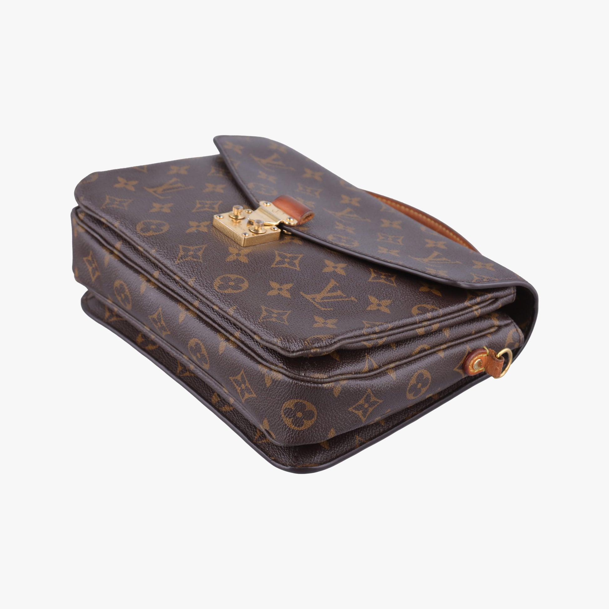 Pochette Metis MM Brown Monogram Canvas M44875 DU4195ポシェットメティスMM モノグラム/ブラウン モノグラムキャンバス M44875 DU4195