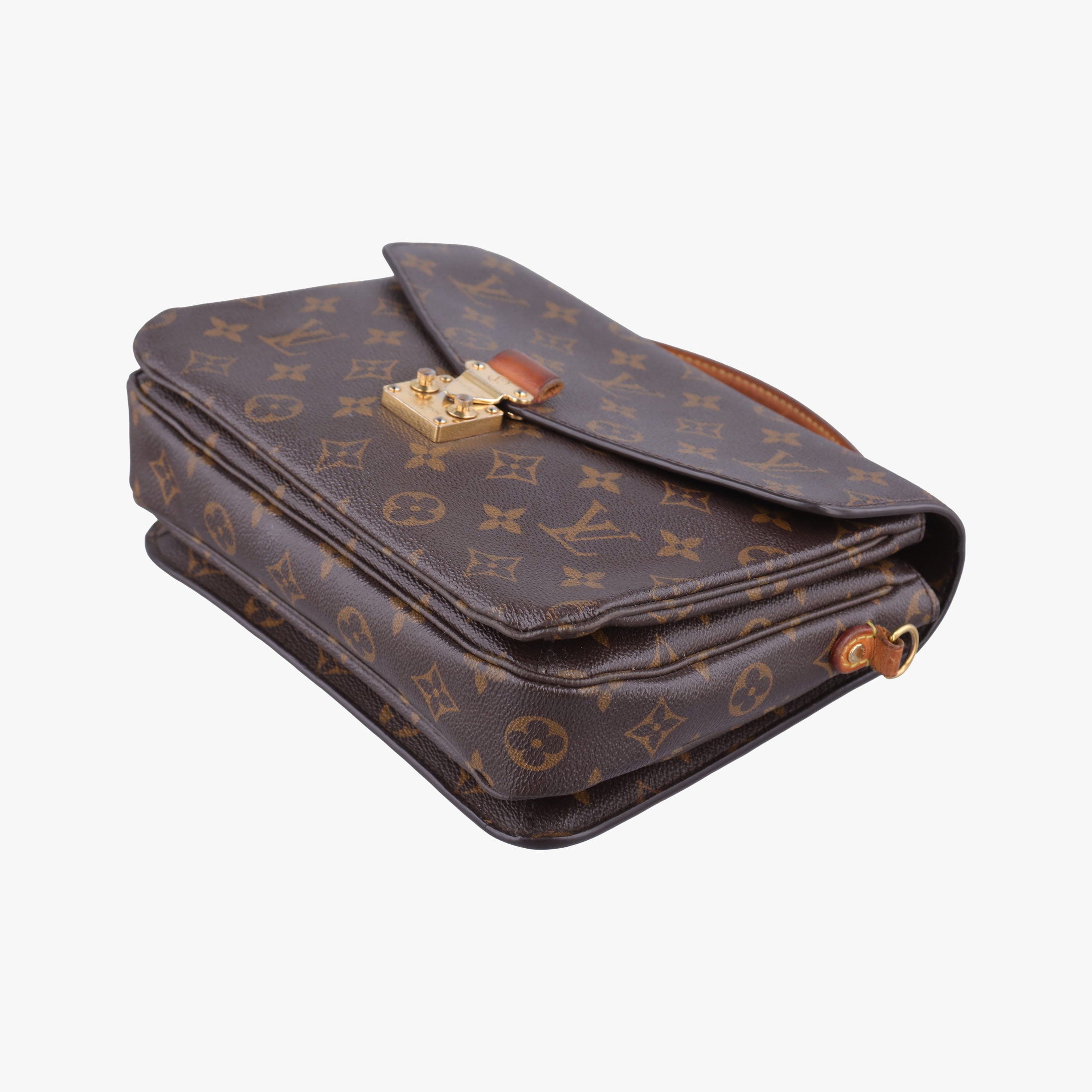 Pochette Metis MM Brown Monogram Canvas M44875 DU4195ポシェットメティスMM モノグラム/ブラウン モノグラムキャンバス M44875 DU4195
