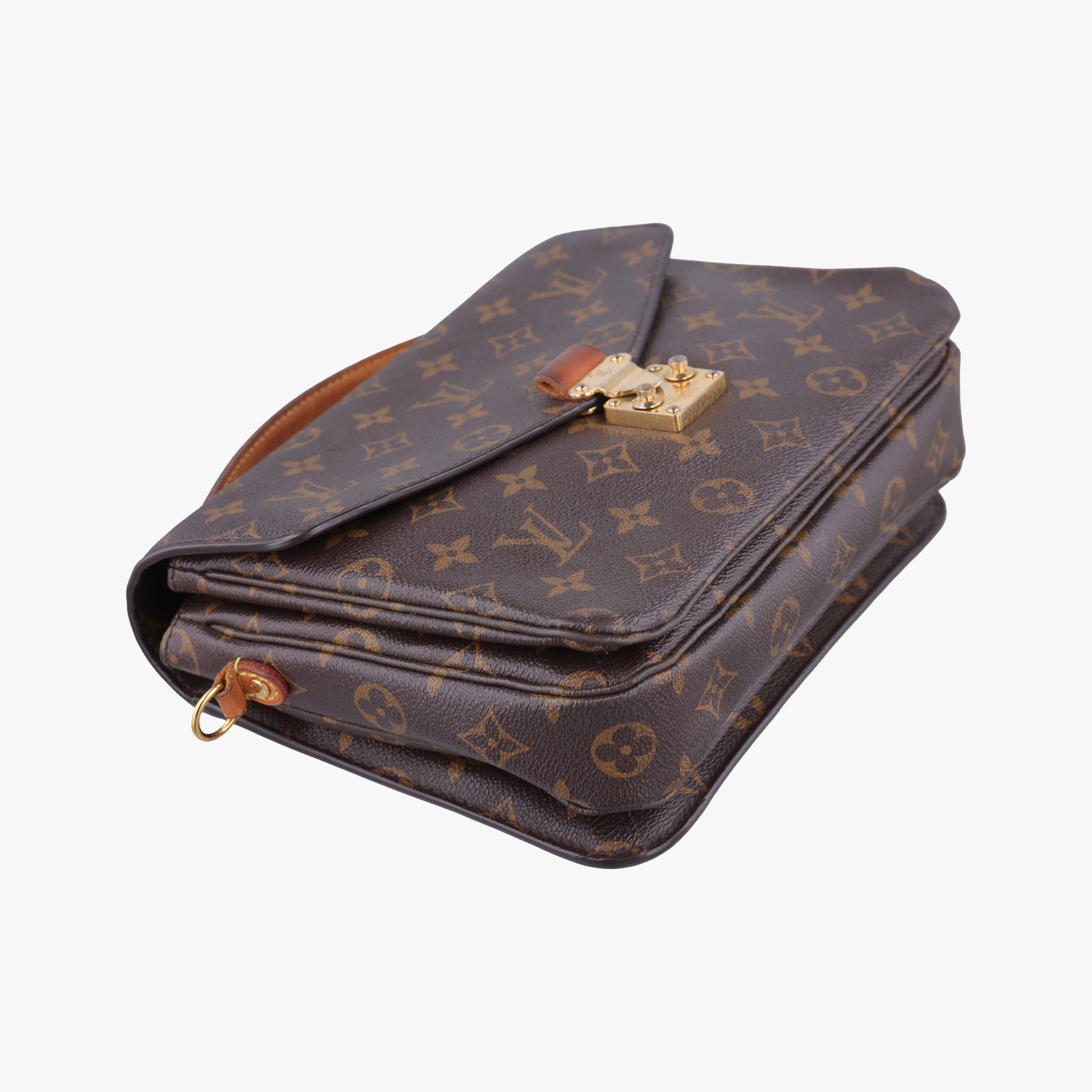 Pochette Metis MM Brown Monogram Canvas M44875 DU4195ポシェットメティスMM モノグラム/ブラウン モノグラムキャンバス M44875 DU4195