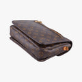 Pochette Metis MM Brown Monogram Canvas M44875 DU4195ポシェットメティスMM モノグラム/ブラウン モノグラムキャンバス M44875 DU4195