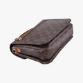 Pochette Metis MM Brown Monogram Canvas M44875 DU4195ポシェットメティスMM モノグラム/ブラウン モノグラムキャンバス M44875 DU4195