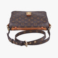 Pochette Metis MM Brown Monogram Canvas M44875 DU4195ポシェットメティスMM モノグラム/ブラウン モノグラムキャンバス M44875 DU4195