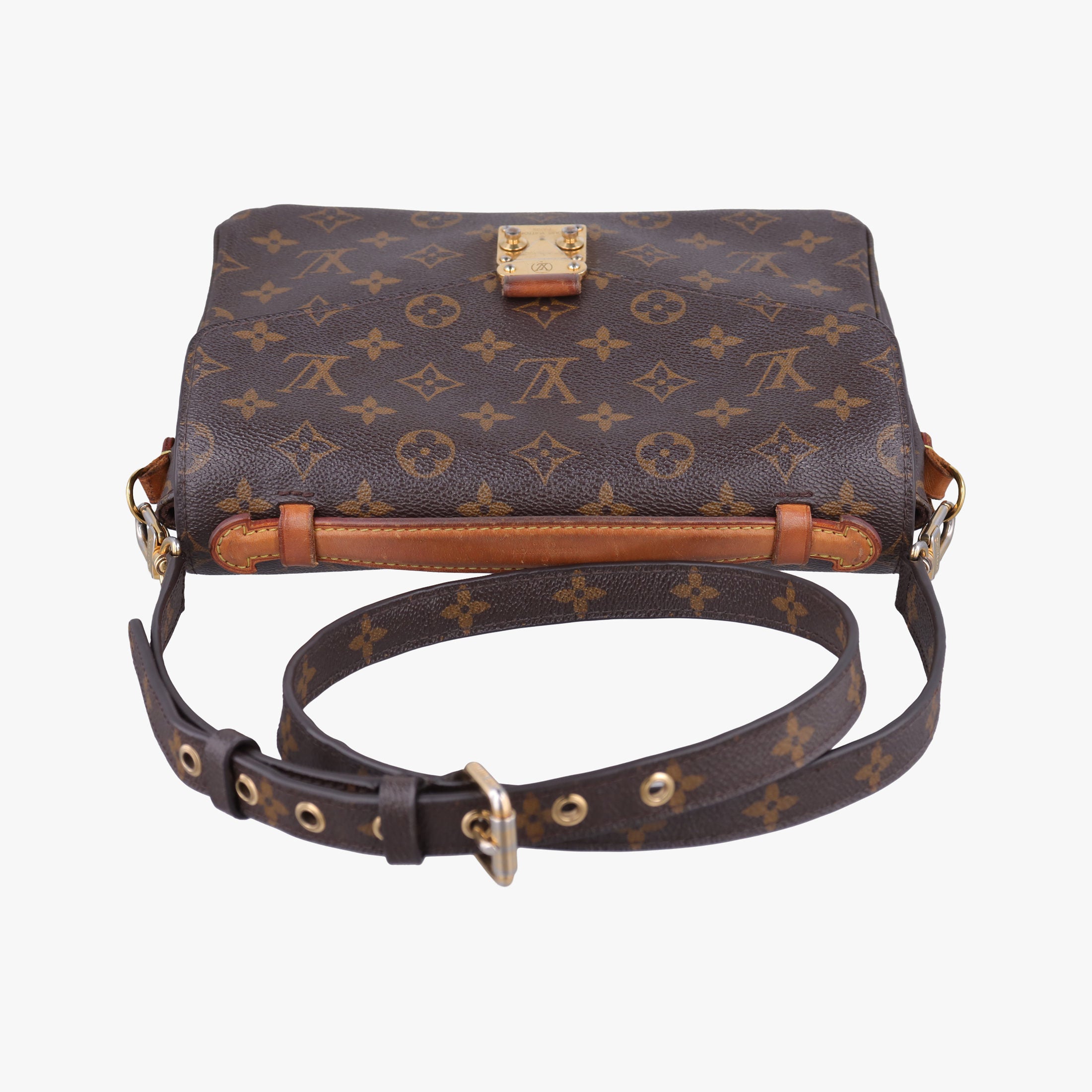 Pochette Metis MM Brown Monogram Canvas M44875 DU4195ポシェットメティスMM モノグラム/ブラウン モノグラムキャンバス M44875 DU4195