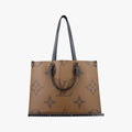 On the Go MM Monogram/Brown Monogram Canvas M45321 LM3290  IC ChipオンザゴーMM モノグラム/ブラウン モノグラム キャンバス M45321 LM3290  ICチップ
