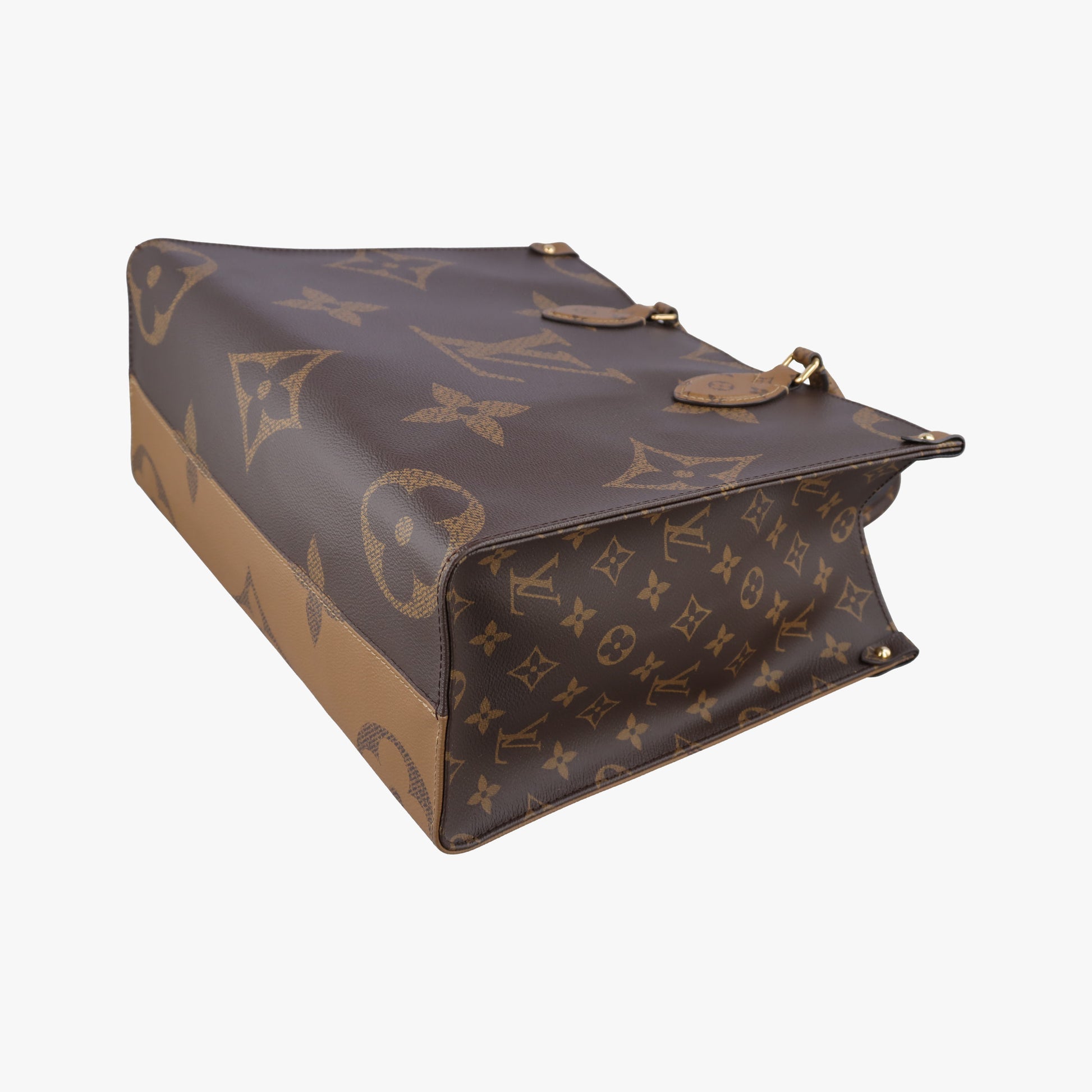 On the Go MM Monogram/Brown Monogram Canvas M45321 LM3290  IC ChipオンザゴーMM モノグラム/ブラウン モノグラム キャンバス M45321 LM3290  ICチップ