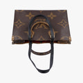 On the Go MM Monogram/Brown Monogram Canvas M45321 LM3290  IC ChipオンザゴーMM モノグラム/ブラウン モノグラム キャンバス M45321 LM3290  ICチップ