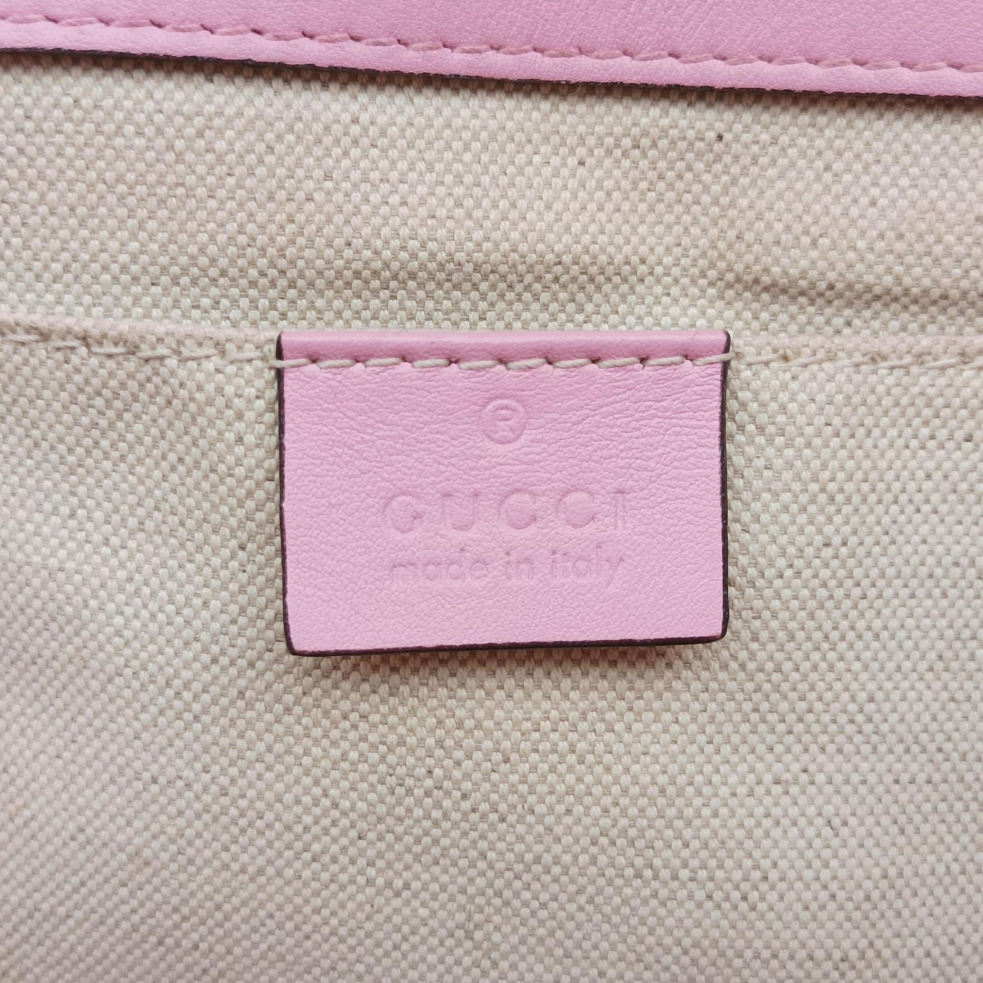 Dionysus Pink×navy×red Leather 448075 E022190560ディオニュソス ピンク×ネイビー×レッド レザー 448075 E022190560