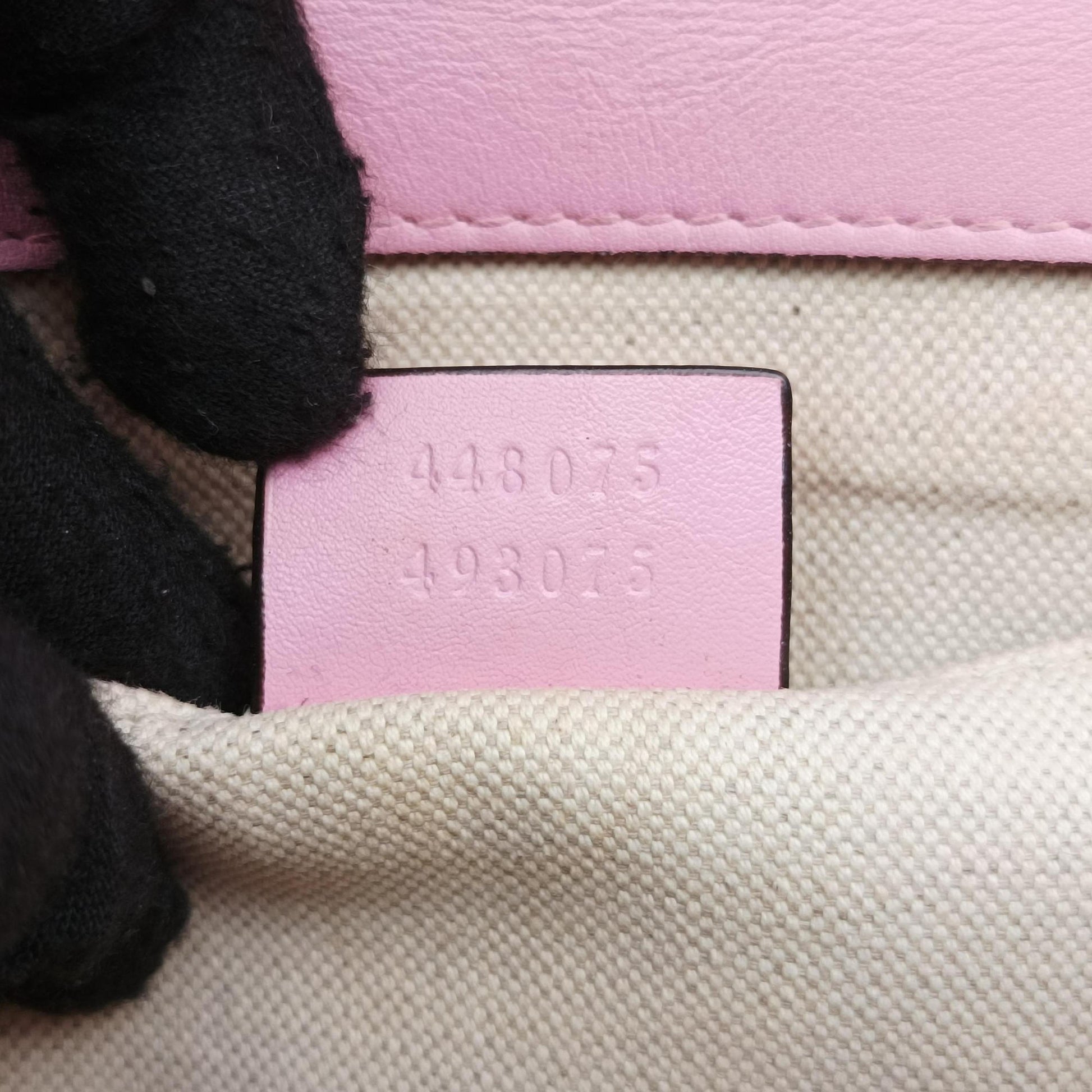 Dionysus Pink×navy×red Leather 448075 E022190560ディオニュソス ピンク×ネイビー×レッド レザー 448075 E022190560