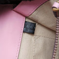 Dionysus Pink×navy×red Leather 448075 E022190560ディオニュソス ピンク×ネイビー×レッド レザー 448075 E022190560