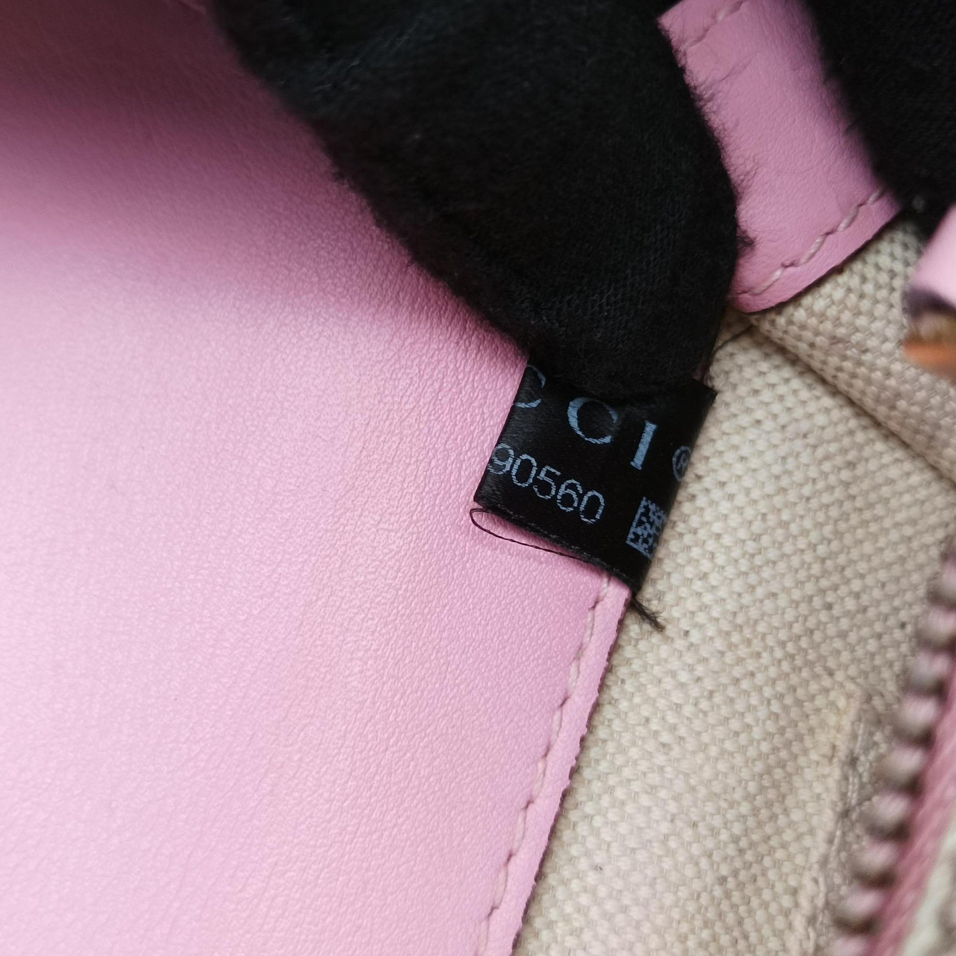 Dionysus Pink×navy×red Leather 448075 E022190560ディオニュソス ピンク×ネイビー×レッド レザー 448075 E022190560