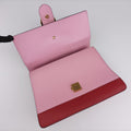 Dionysus Pink×navy×red Leather 448075 E022190560ディオニュソス ピンク×ネイビー×レッド レザー 448075 E022190560