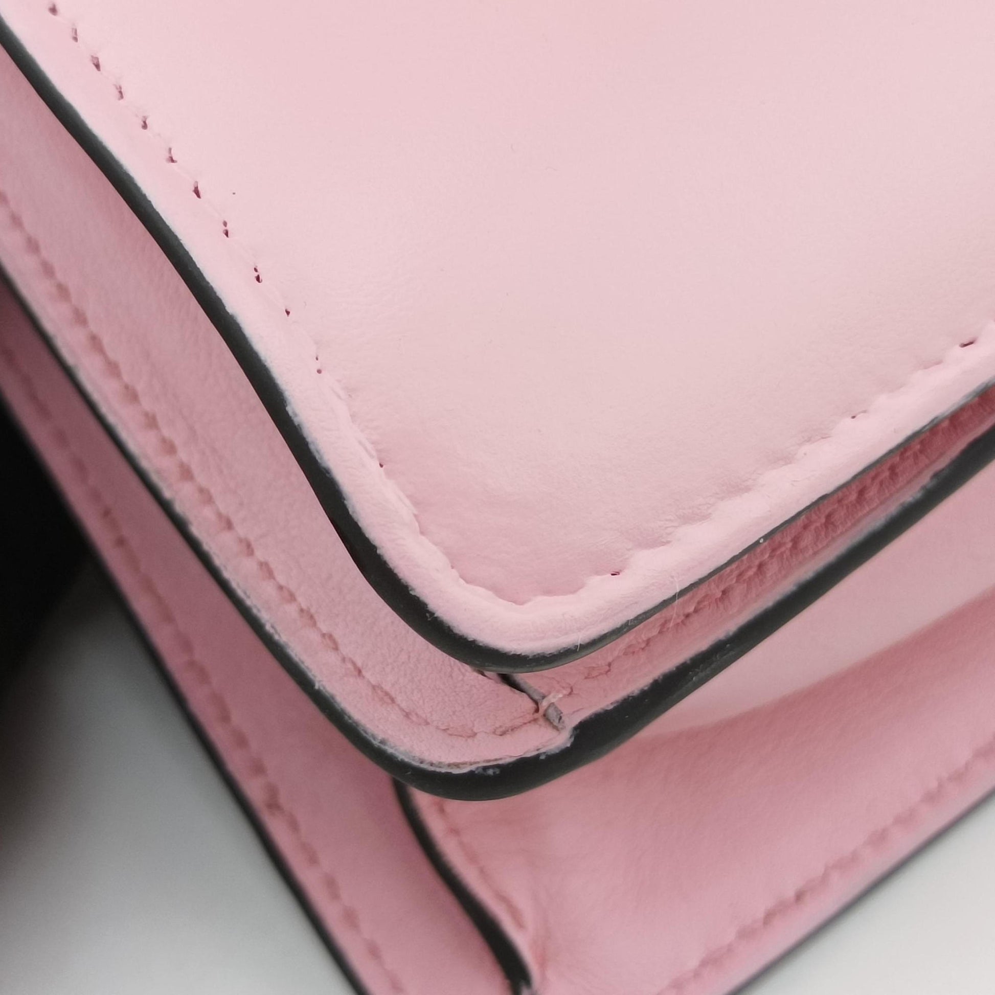 Dionysus Pink×navy×red Leather 448075 E022190560ディオニュソス ピンク×ネイビー×レッド レザー 448075 E022190560