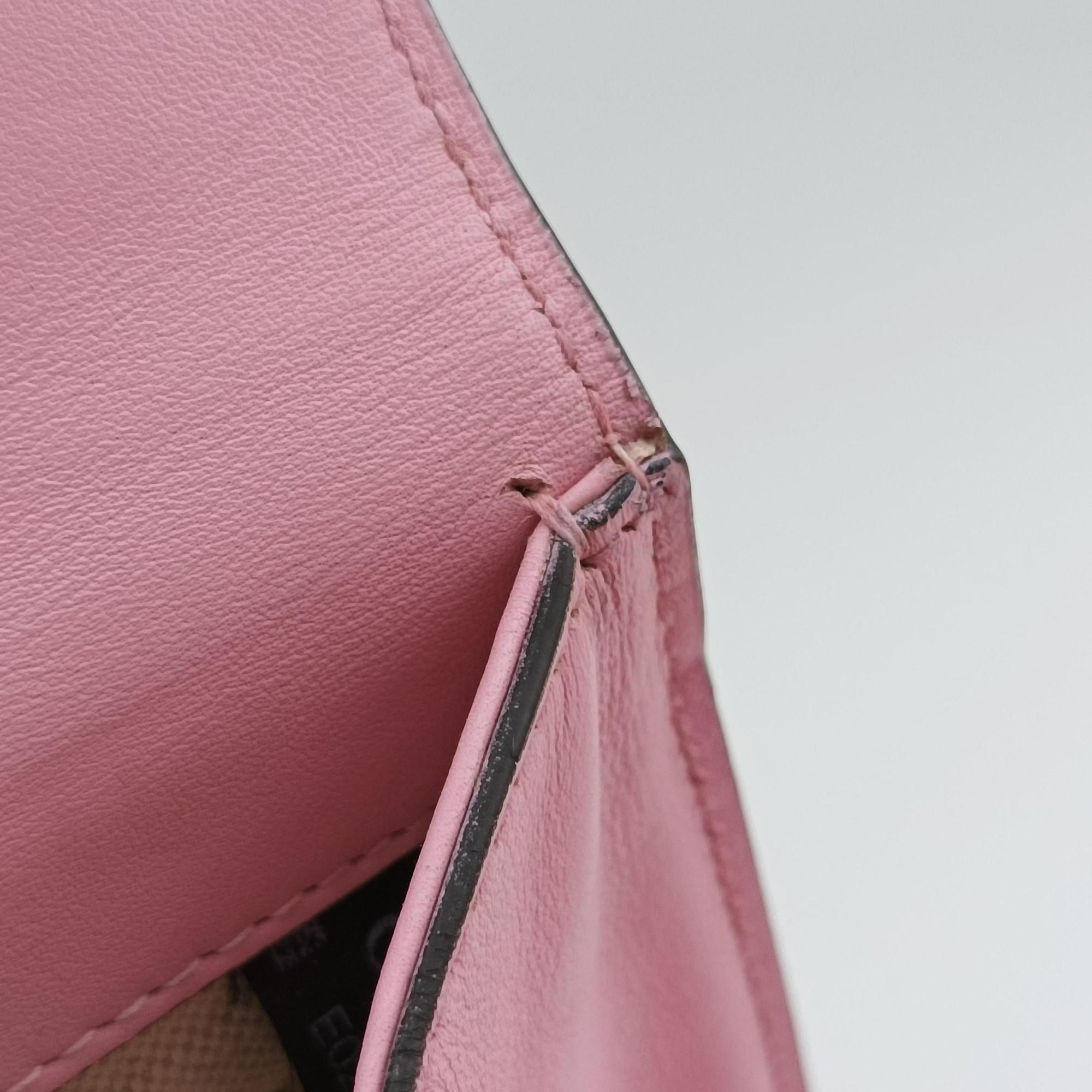 Dionysus Pink×navy×red Leather 448075 E022190560ディオニュソス ピンク×ネイビー×レッド レザー 448075 E022190560