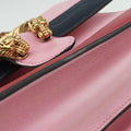Dionysus Pink×navy×red Leather 448075 E022190560ディオニュソス ピンク×ネイビー×レッド レザー 448075 E022190560