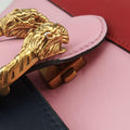Dionysus Pink×navy×red Leather 448075 E022190560ディオニュソス ピンク×ネイビー×レッド レザー 448075 E022190560