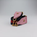 Dionysus Pink×navy×red Leather 448075 E022190560ディオニュソス ピンク×ネイビー×レッド レザー 448075 E022190560