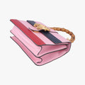 Dionysus Pink×navy×red Leather 448075 E022190560ディオニュソス ピンク×ネイビー×レッド レザー 448075 E022190560