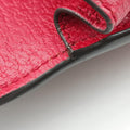 Queen Margaret Beige×Red×Navy PVC coated canvas×leather 476079 クィーンマーガレット ベージュ×レッド×ネイビー PVCコーティングキャンバス×レザー 476079 