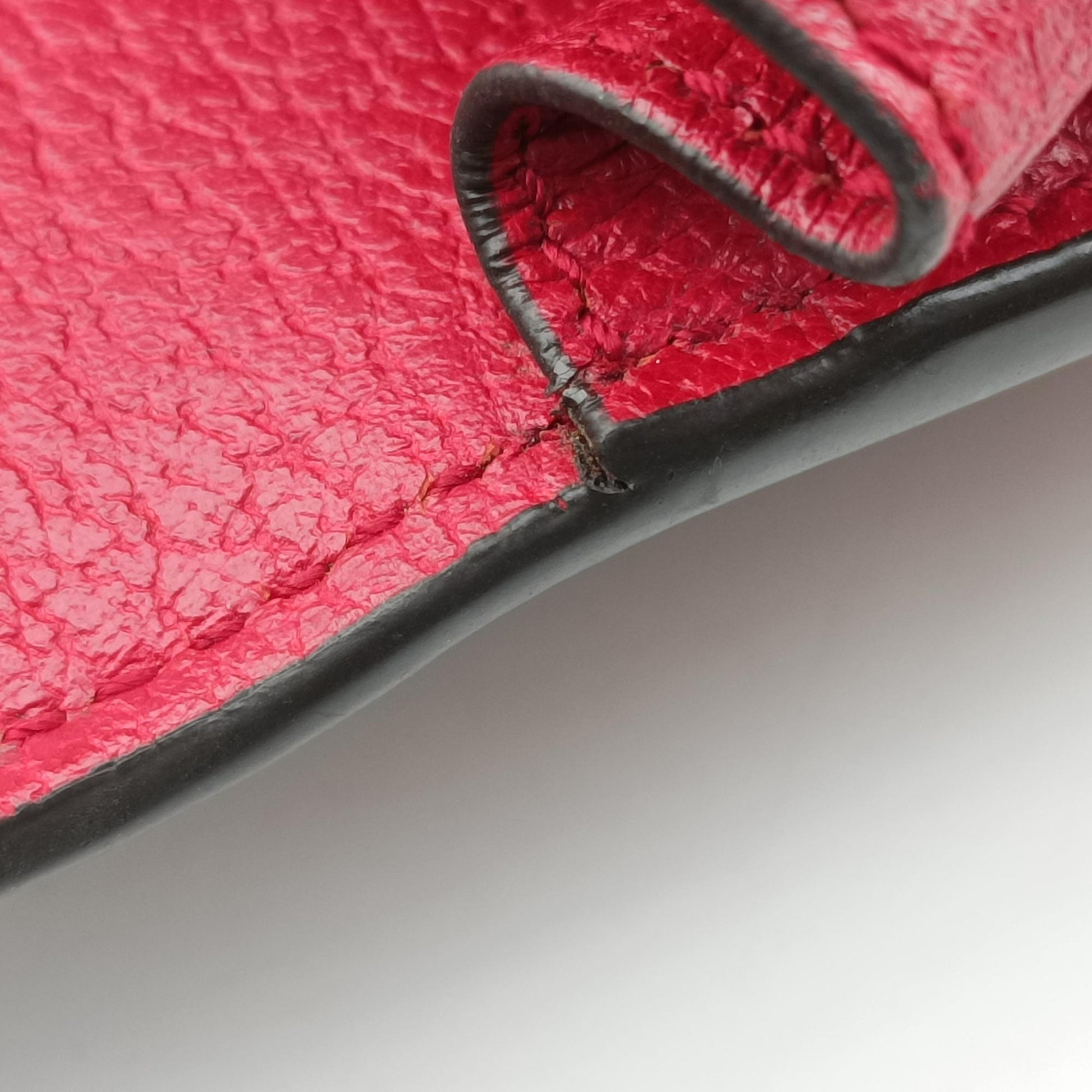 Queen Margaret Beige×Red×Navy PVC coated canvas×leather 476079 クィーンマーガレット ベージュ×レッド×ネイビー PVCコーティングキャンバス×レザー 476079 