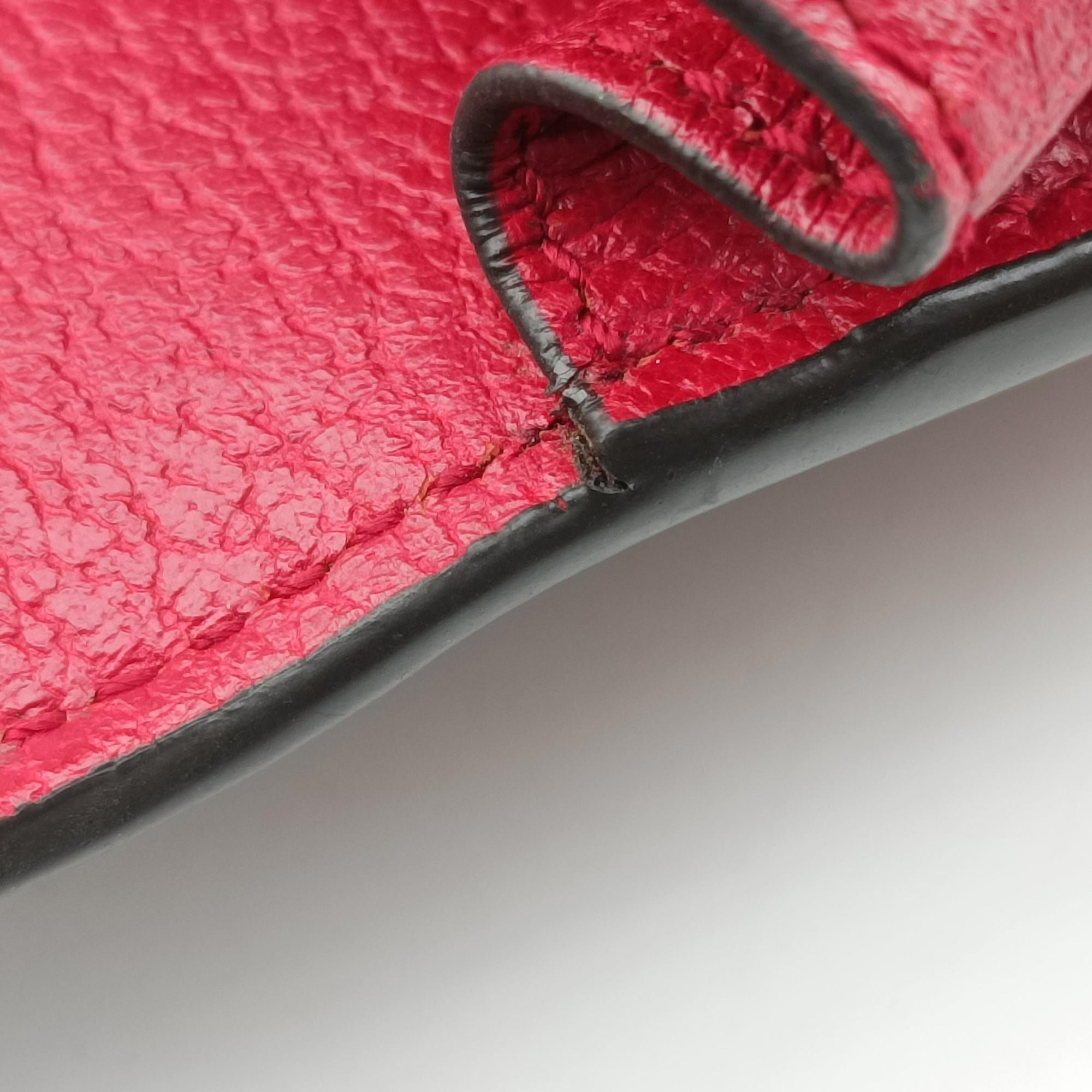Queen Margaret Beige×Red×Navy PVC coated canvas×leather 476079 クィーンマーガレット ベージュ×レッド×ネイビー PVCコーティングキャンバス×レザー 476079 