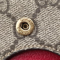 Queen Margaret Beige×Red×Navy PVC coated canvas×leather 476079 クィーンマーガレット ベージュ×レッド×ネイビー PVCコーティングキャンバス×レザー 476079 