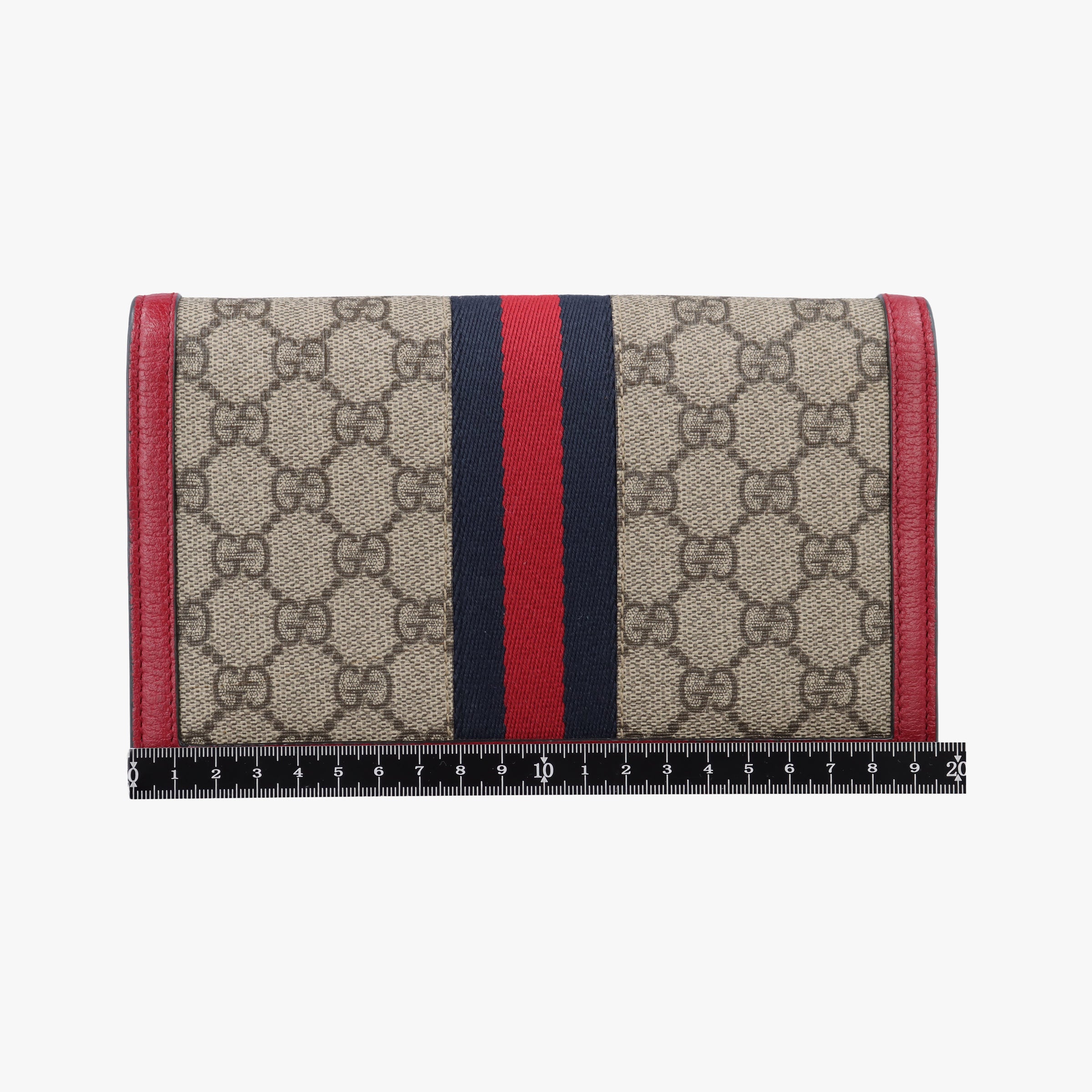 Queen Margaret Beige×Red×Navy PVC coated canvas×leather 476079 クィーンマーガレット ベージュ×レッド×ネイビー PVCコーティングキャンバス×レザー 476079 