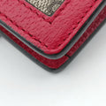 Queen Margaret Beige×Red×Navy PVC coated canvas×leather 476079 クィーンマーガレット ベージュ×レッド×ネイビー PVCコーティングキャンバス×レザー 476079 