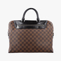 PDJ Port Document Jour Ebene x Noir Damier canvas x leather N41438 MB1136PDJ ポルトドキュマンジュール エベヌ×ノワール ダミエキャンバス×レザー N41438 MB1136