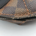 PDJ Port Document Jour Ebene x Noir Damier canvas x leather N41438 MB1136PDJ ポルトドキュマンジュール エベヌ×ノワール ダミエキャンバス×レザー N41438 MB1136