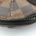 PDJ Port Document Jour Ebene x Noir Damier canvas x leather N41438 MB1136PDJ ポルトドキュマンジュール エベヌ×ノワール ダミエキャンバス×レザー N41438 MB1136