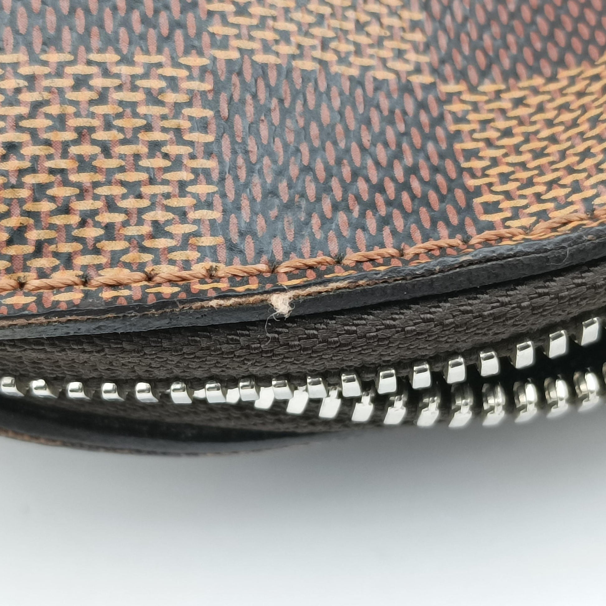 PDJ Port Document Jour Ebene x Noir Damier canvas x leather N41438 MB1136PDJ ポルトドキュマンジュール エベヌ×ノワール ダミエキャンバス×レザー N41438 MB1136