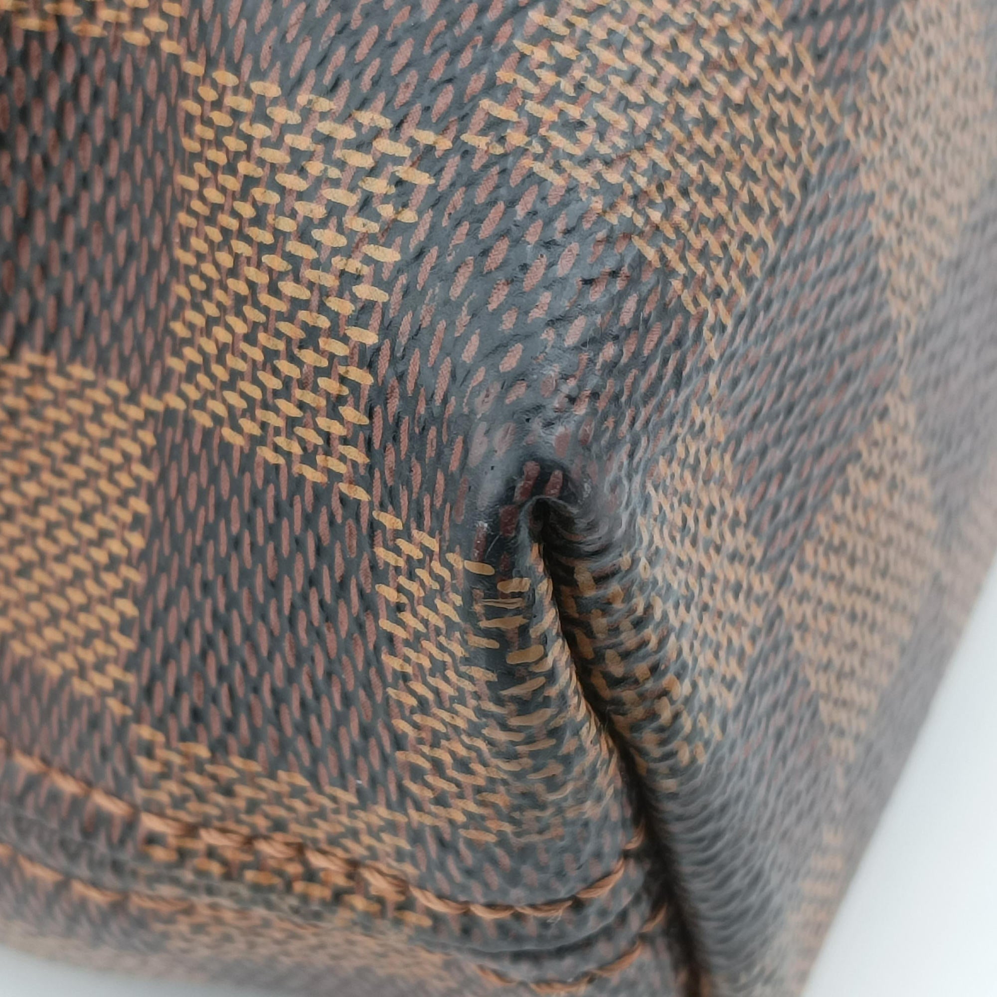 PDJ Port Document Jour Ebene x Noir Damier canvas x leather N41438 MB1136PDJ ポルトドキュマンジュール エベヌ×ノワール ダミエキャンバス×レザー N41438 MB1136