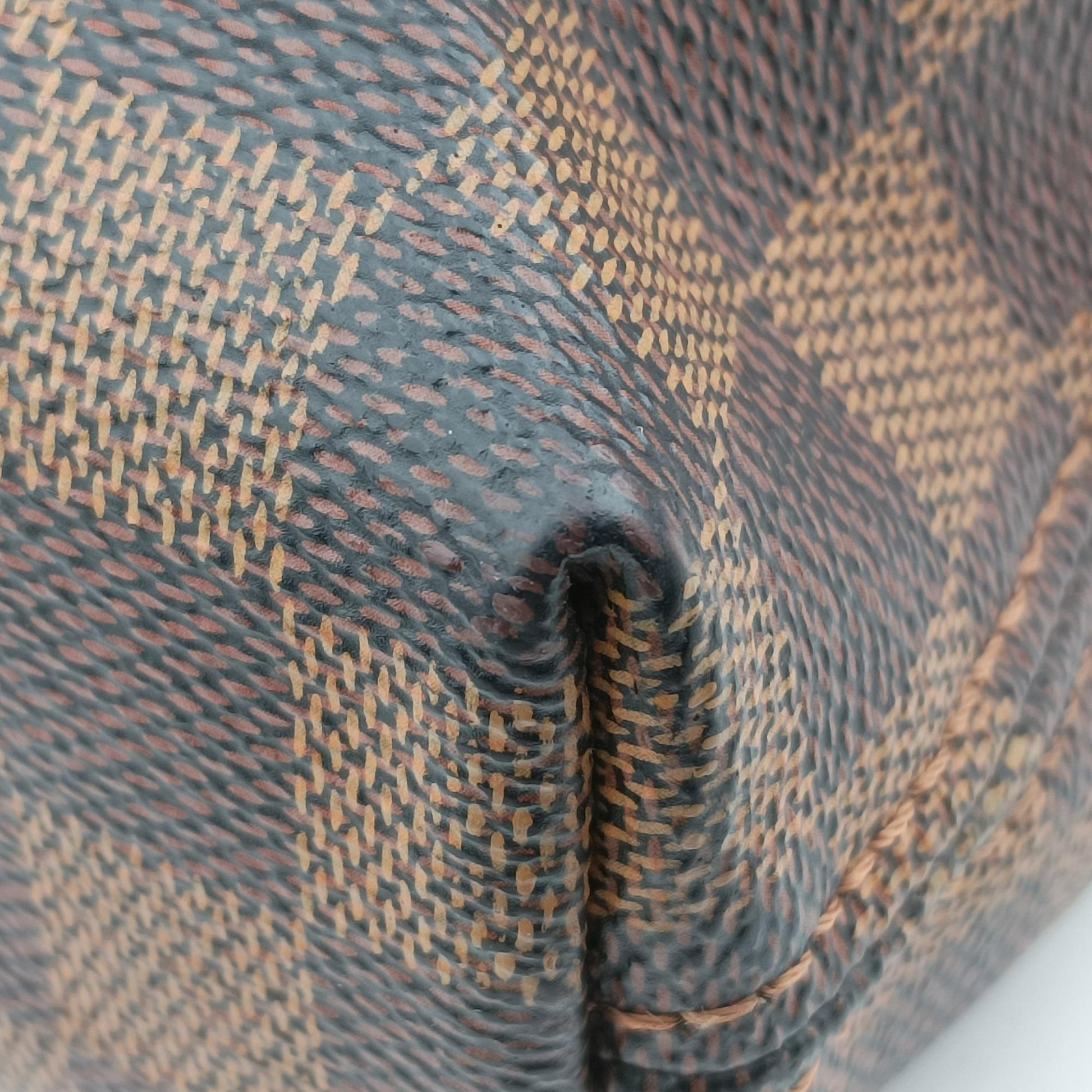 PDJ Port Document Jour Ebene x Noir Damier canvas x leather N41438 MB1136PDJ ポルトドキュマンジュール エベヌ×ノワール ダミエキャンバス×レザー N41438 MB1136