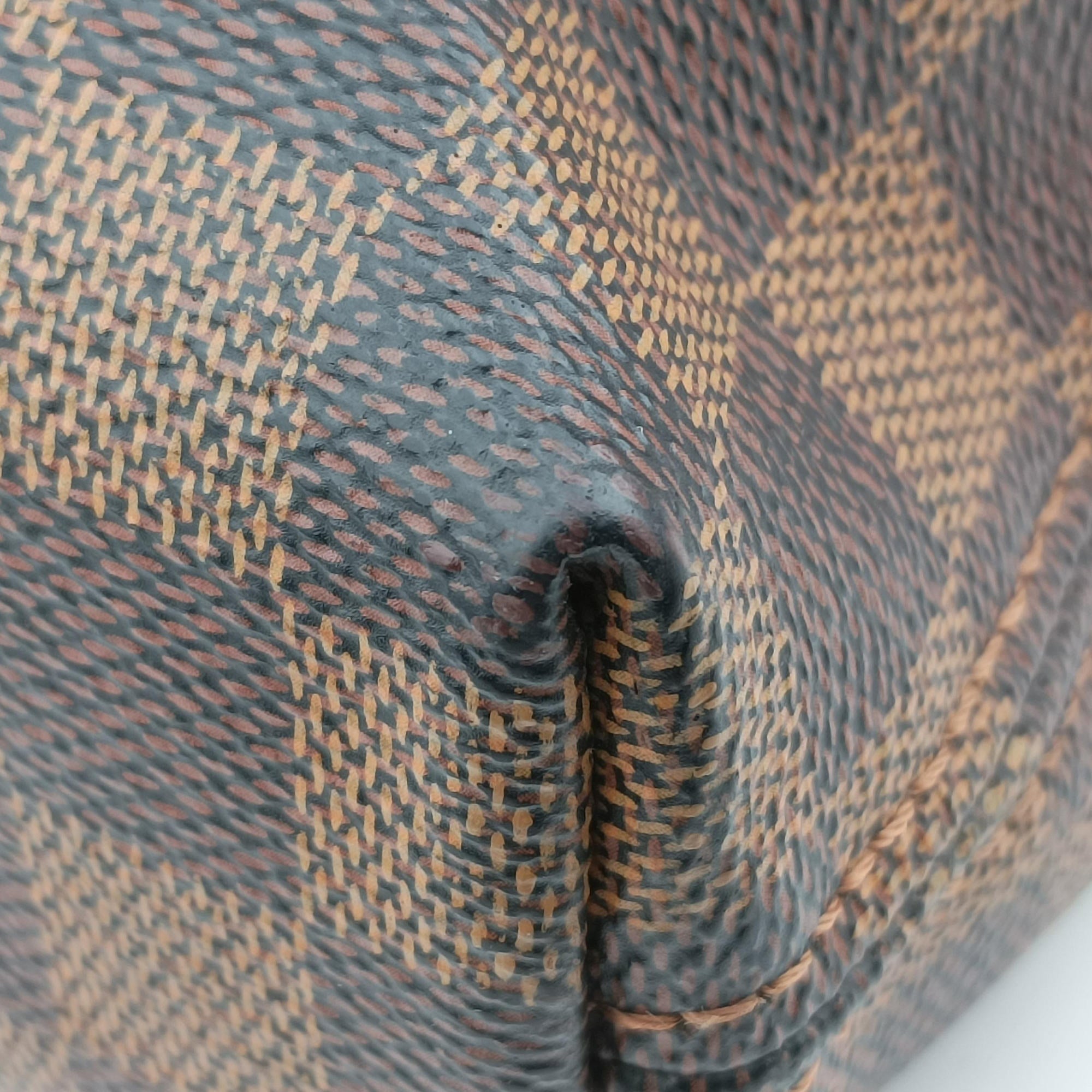 PDJ Port Document Jour Ebene x Noir Damier canvas x leather N41438 MB1136PDJ ポルトドキュマンジュール エベヌ×ノワール ダミエキャンバス×レザー N41438 MB1136