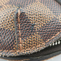 PDJ Port Document Jour Ebene x Noir Damier canvas x leather N41438 MB1136PDJ ポルトドキュマンジュール エベヌ×ノワール ダミエキャンバス×レザー N41438 MB1136