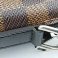 PDJ Port Document Jour Ebene x Noir Damier canvas x leather N41438 MB1136PDJ ポルトドキュマンジュール エベヌ×ノワール ダミエキャンバス×レザー N41438 MB1136