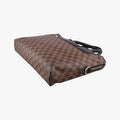PDJ Port Document Jour Ebene x Noir Damier canvas x leather N41438 MB1136PDJ ポルトドキュマンジュール エベヌ×ノワール ダミエキャンバス×レザー N41438 MB1136