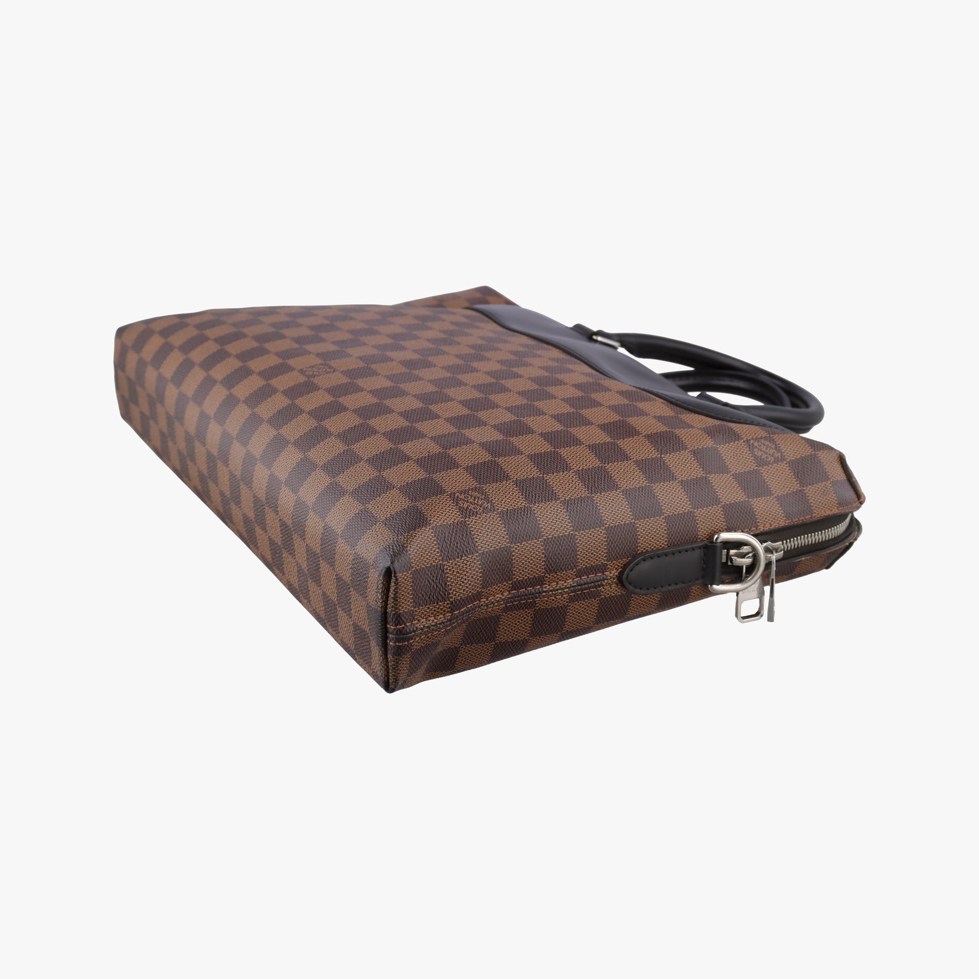 PDJ Port Document Jour Ebene x Noir Damier canvas x leather N41438 MB1136PDJ ポルトドキュマンジュール エベヌ×ノワール ダミエキャンバス×レザー N41438 MB1136