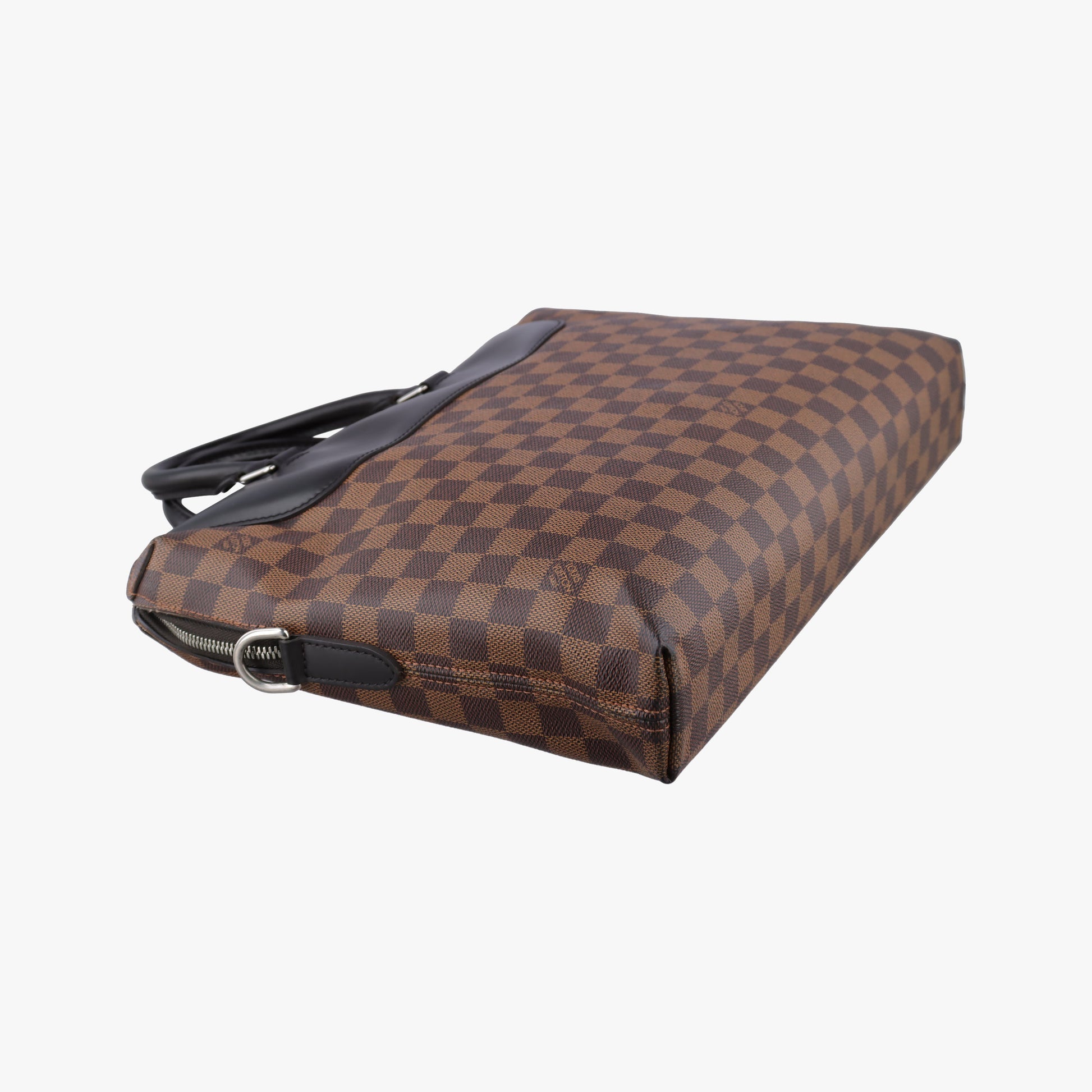 PDJ Port Document Jour Ebene x Noir Damier canvas x leather N41438 MB1136PDJ ポルトドキュマンジュール エベヌ×ノワール ダミエキャンバス×レザー N41438 MB1136