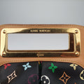 JUDY MM Noir Monogram Multicolor M40256 Lot number unknownジュディMM ノワール モノグラム マルチカラー M40256 製番不明
